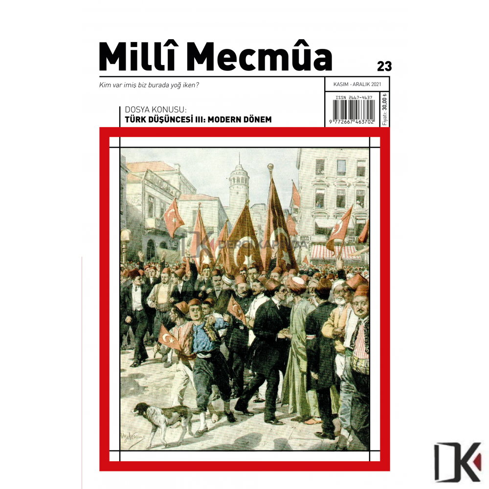 Milli Mecmua 23.Sayı Kasım-Aralık 2021