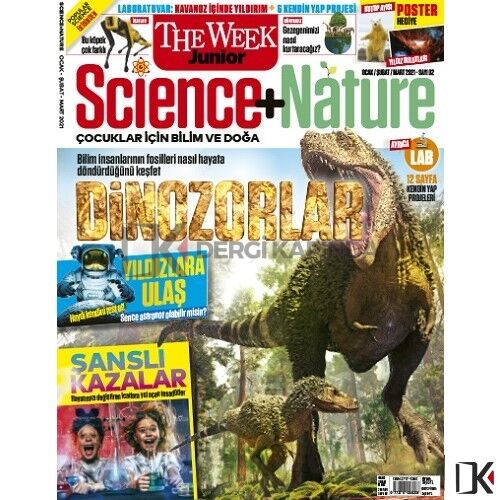 Science + Nature 2.Sayı Ocak-Şubat-Mart 2021