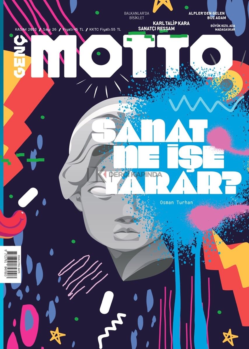 Genç Motto 26.Sayı Kasım 2023