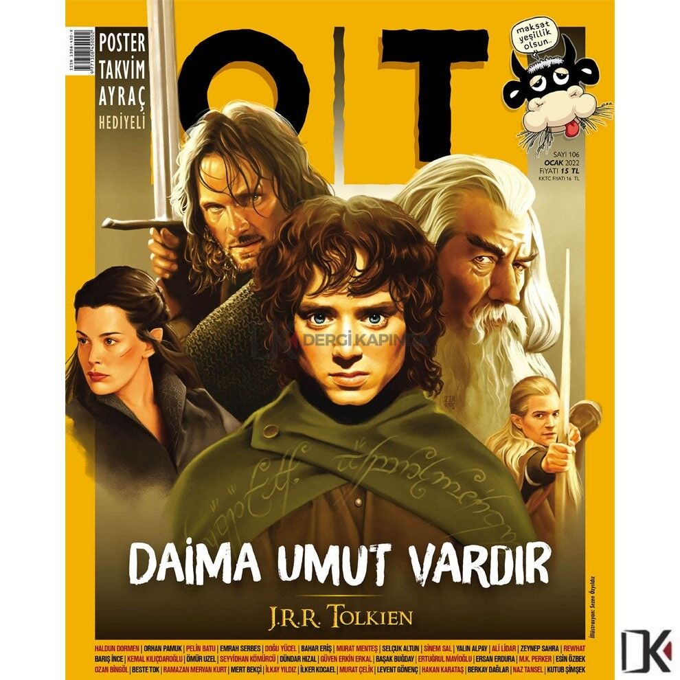 OT 106.Sayı Ocak 2022