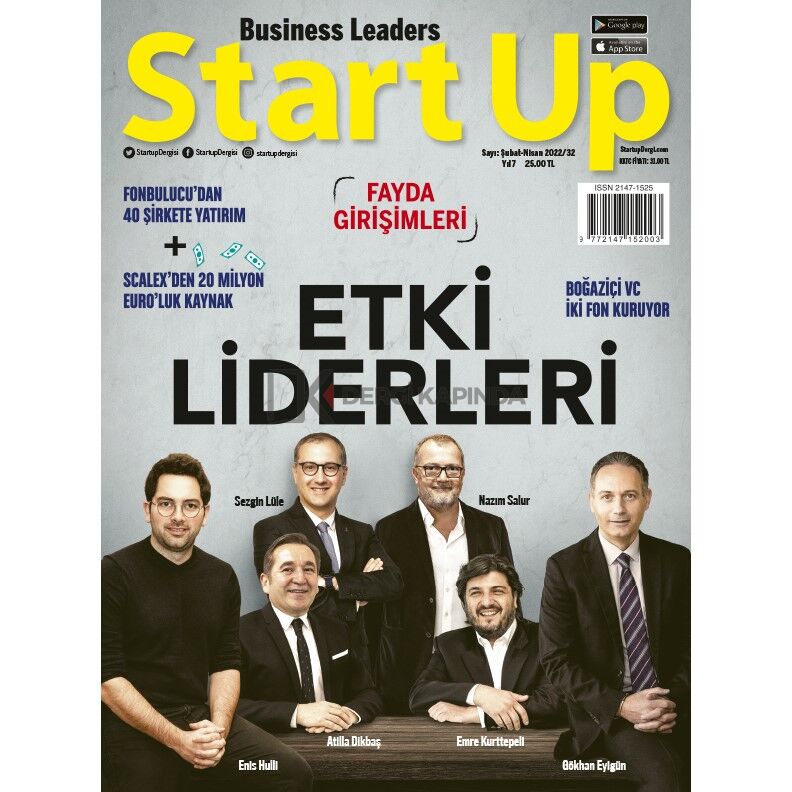 Start Up Şubat-Nisan 2022