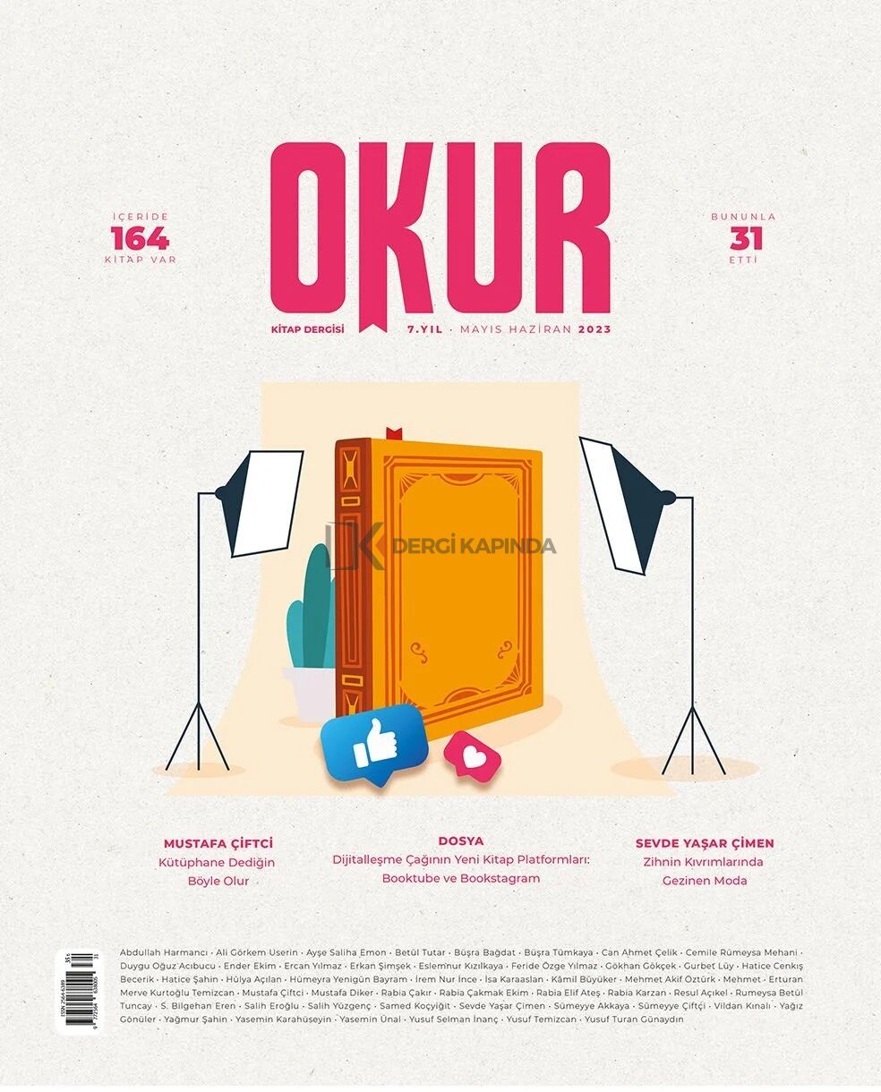 Okur Kitap Dergisi 31.Sayı Mayıs-Haziran 2023