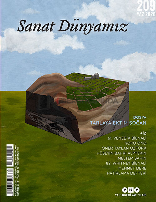 Sanat Dünyamız Dergi 209.Sayı Yaz 2026