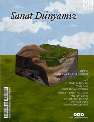 Sanat Dünyamız Dergi 209.Sayı Yaz 2026