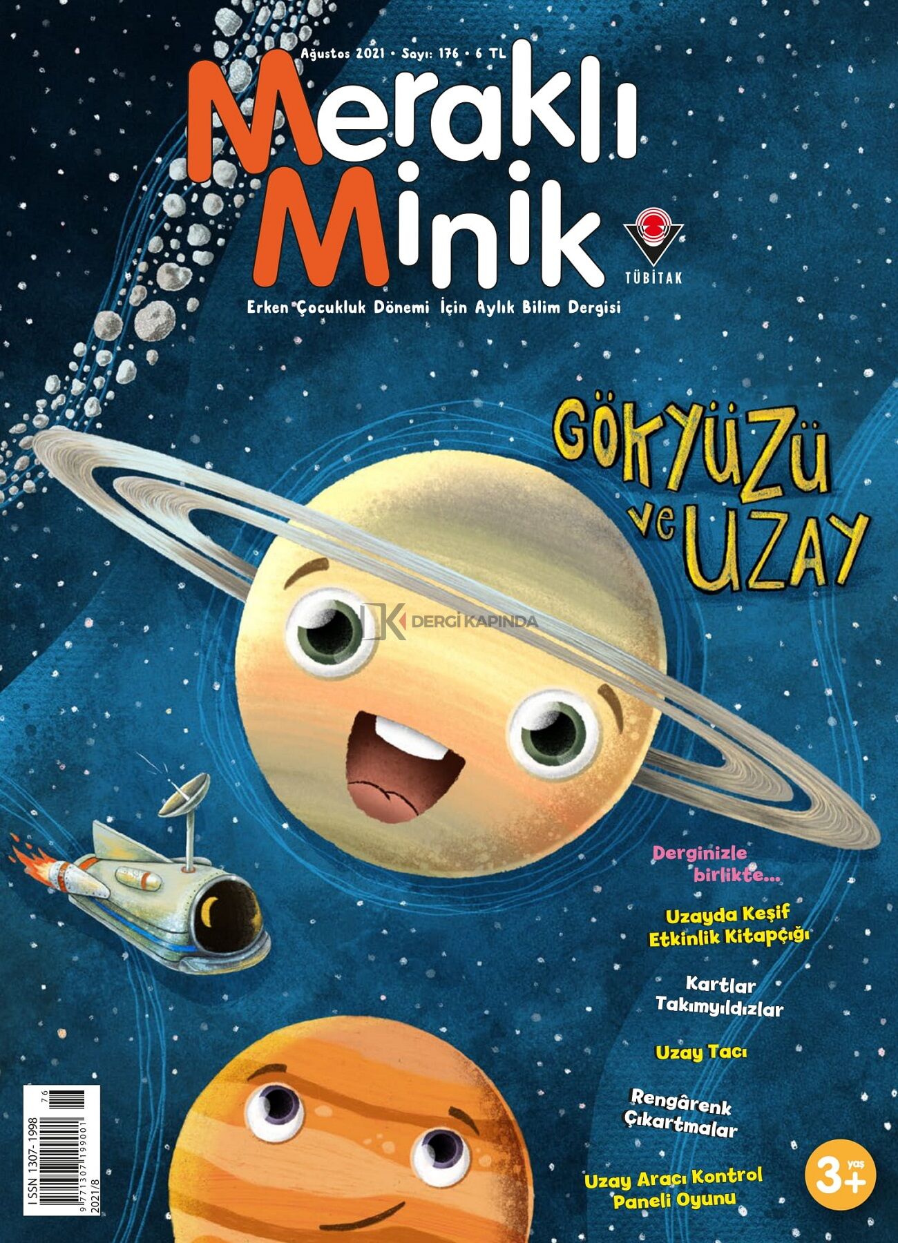 Meraklı Minik Ağustos 2021