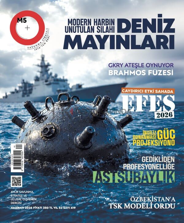 M5 Dergi 419.Sayı Haziran 2026