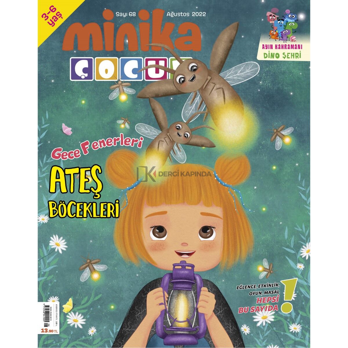 Minika Çocuk Ağustos 2022