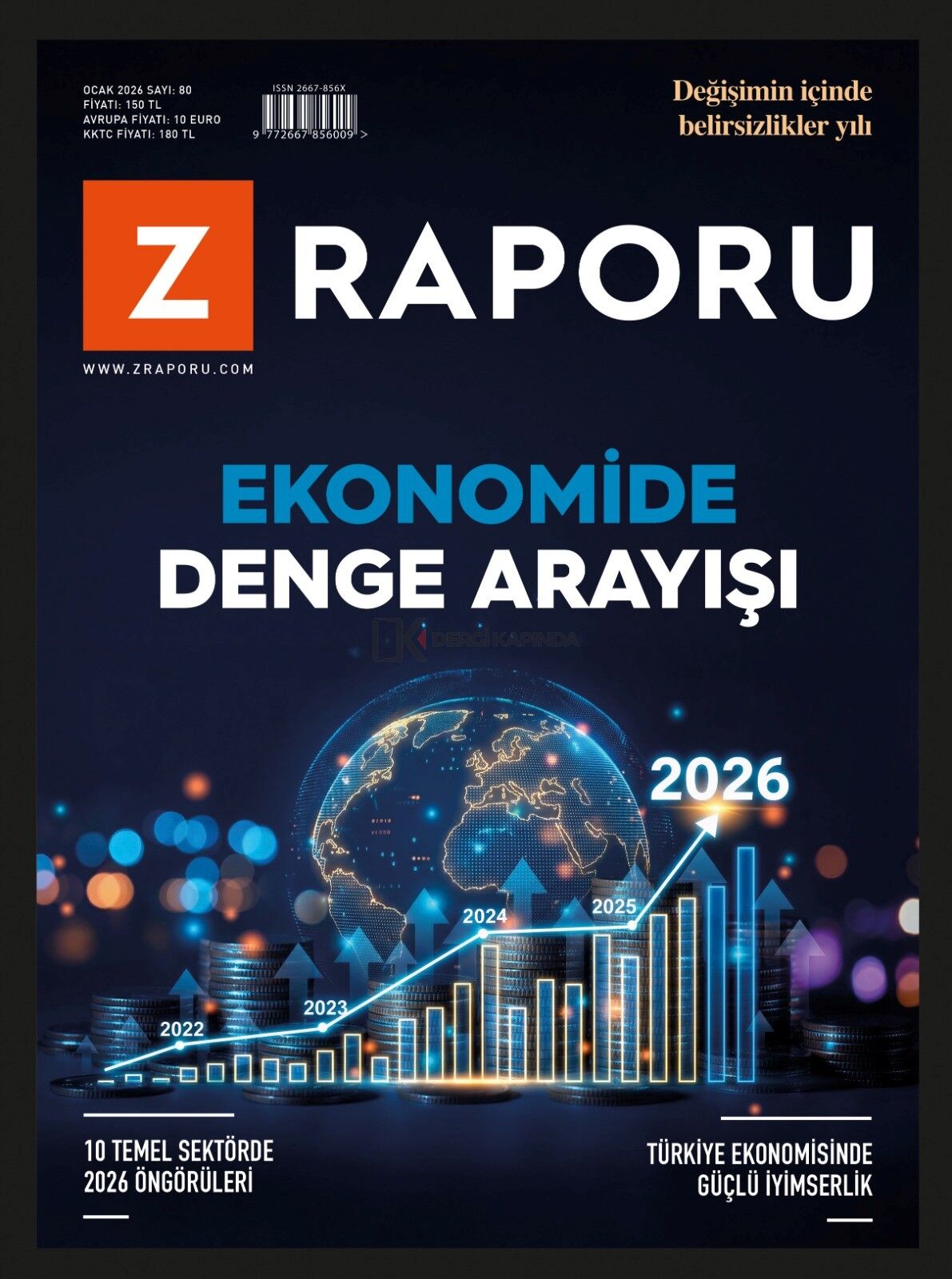 Z Raporu Dergi Ocak 2026