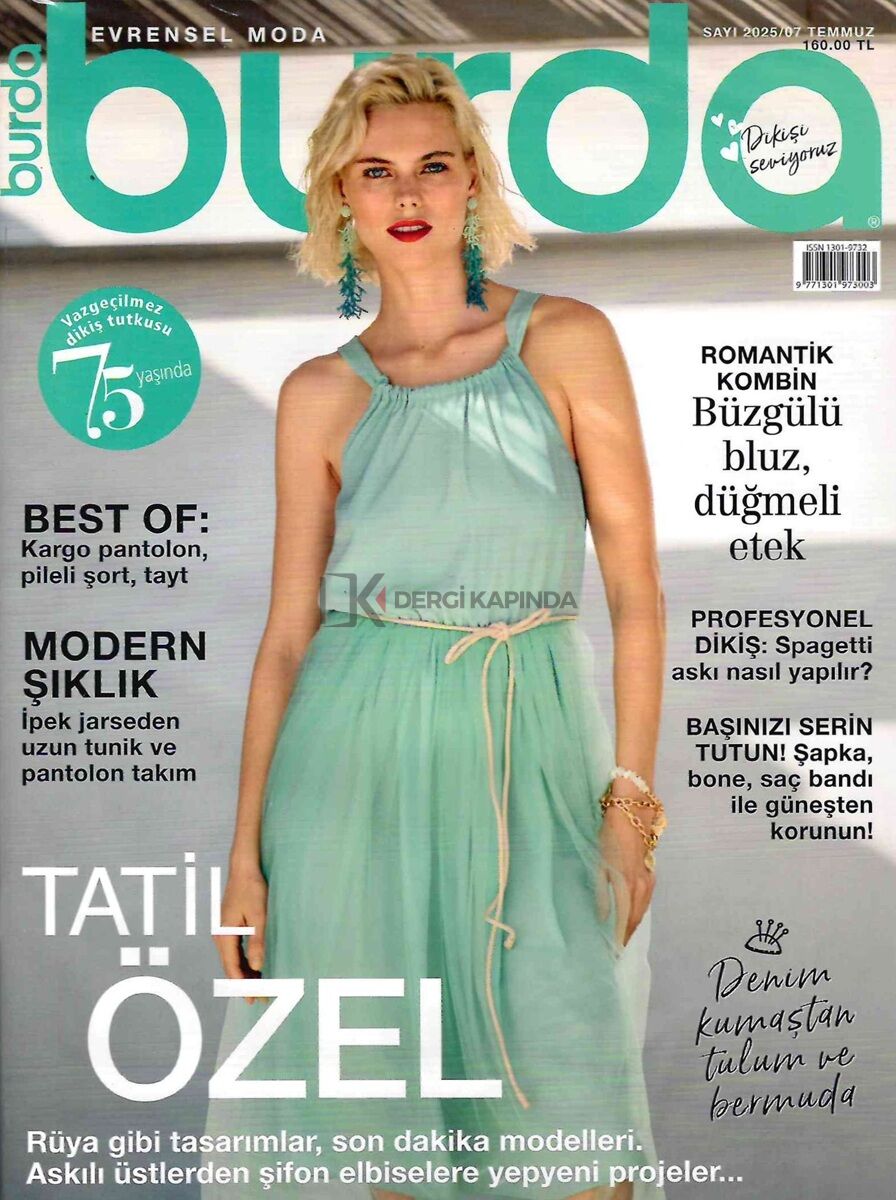 Burda Dergi Temmuz 2025