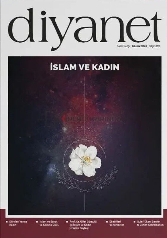 Diyanet Aylık 395.Sayı Kasım 2023