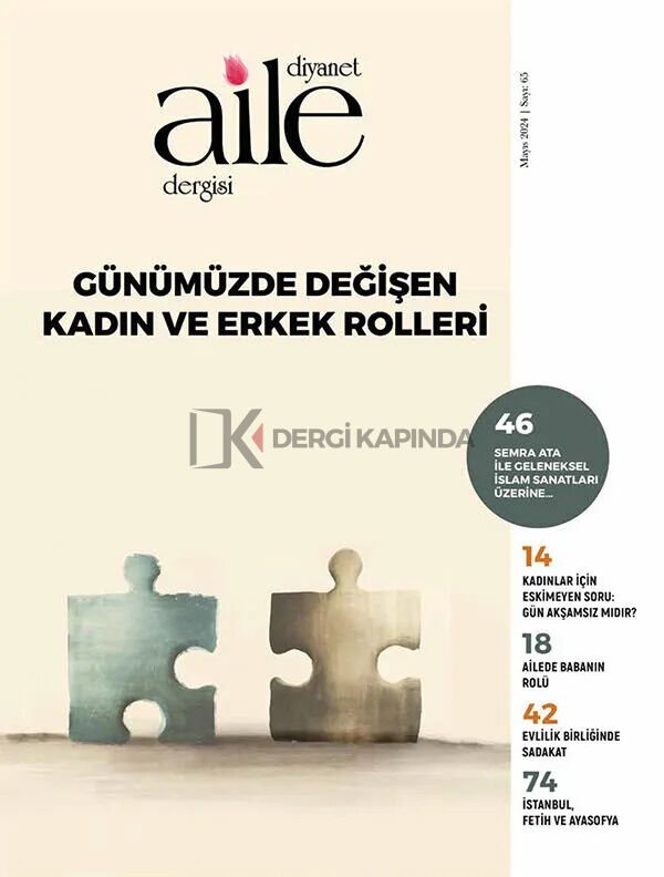 Diyanet Aile 65.Sayı Mayıs 2024