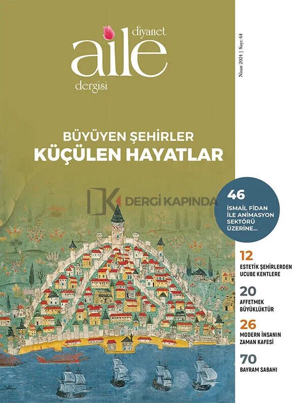 Diyanet Aile 64.Sayı Nisan 2024