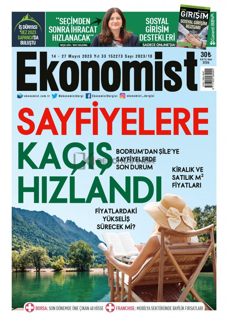 Ekonomist 14 Mayıs - 27 Mayıs 2023