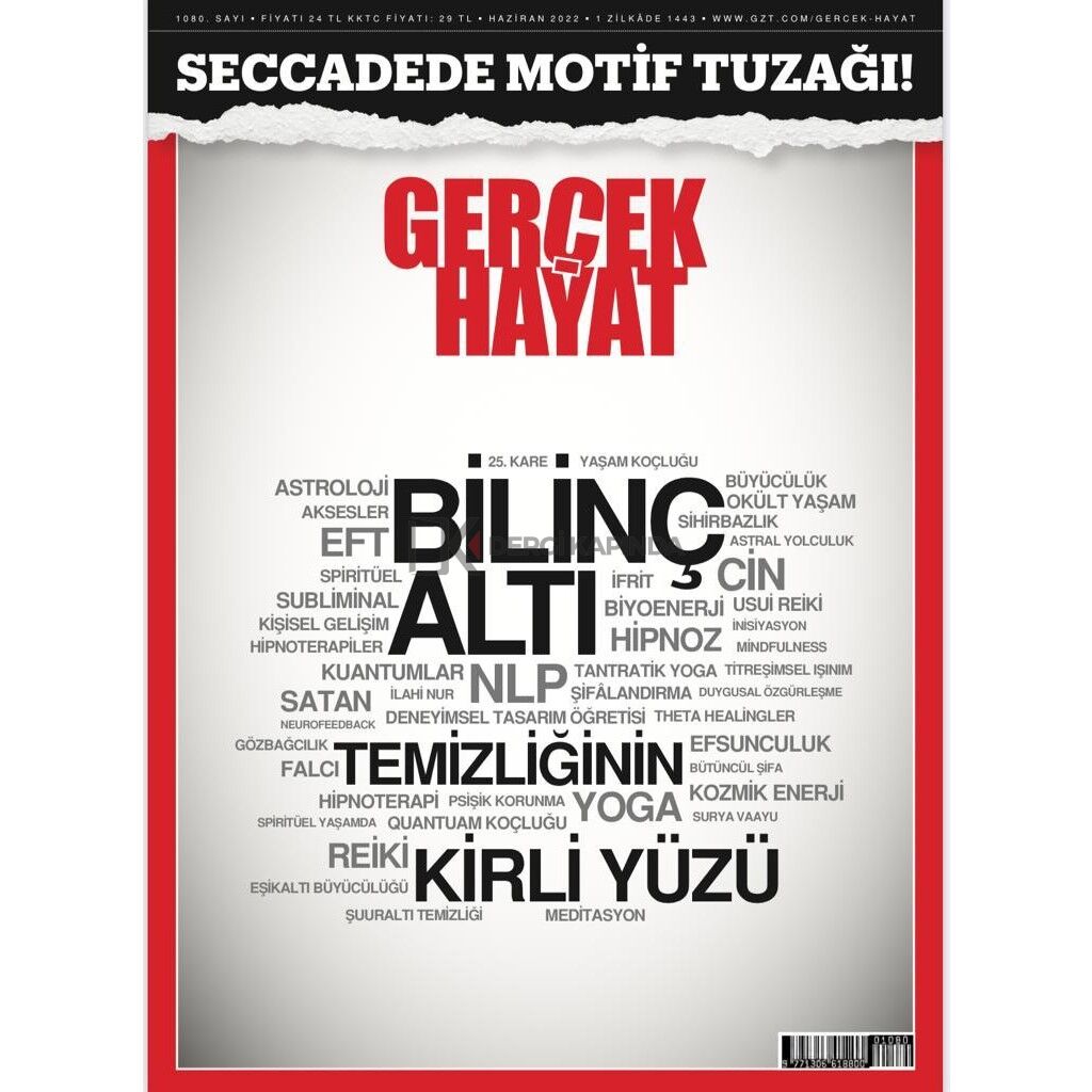 Gerçek Hayat 1080.Sayı Haziran 2022