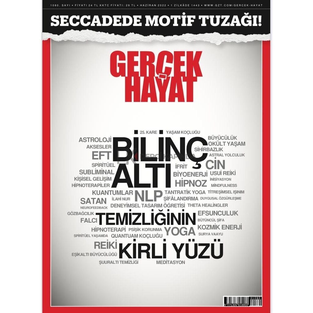 Gerçek Hayat 1080.Sayı Haziran 2022