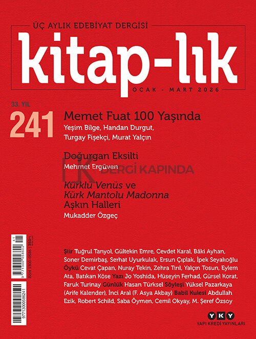 Kitap-lık Dergi 241.Sayı Ocak-Mart 2026