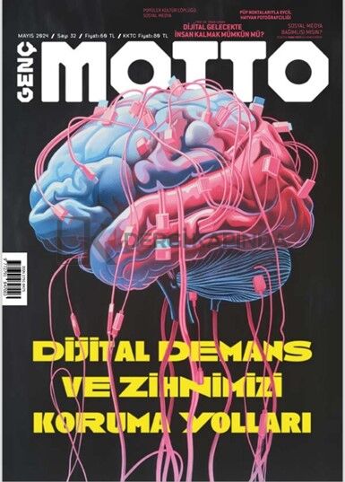 Genç Motto 32.Sayı Mayıs 2024