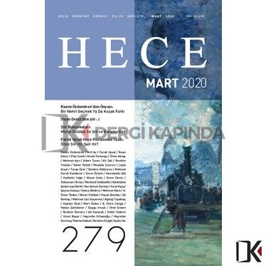 Hece 279.Sayı Mart 2020
