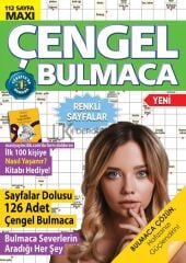 Maxi Çengel Bulmaca 2026/02