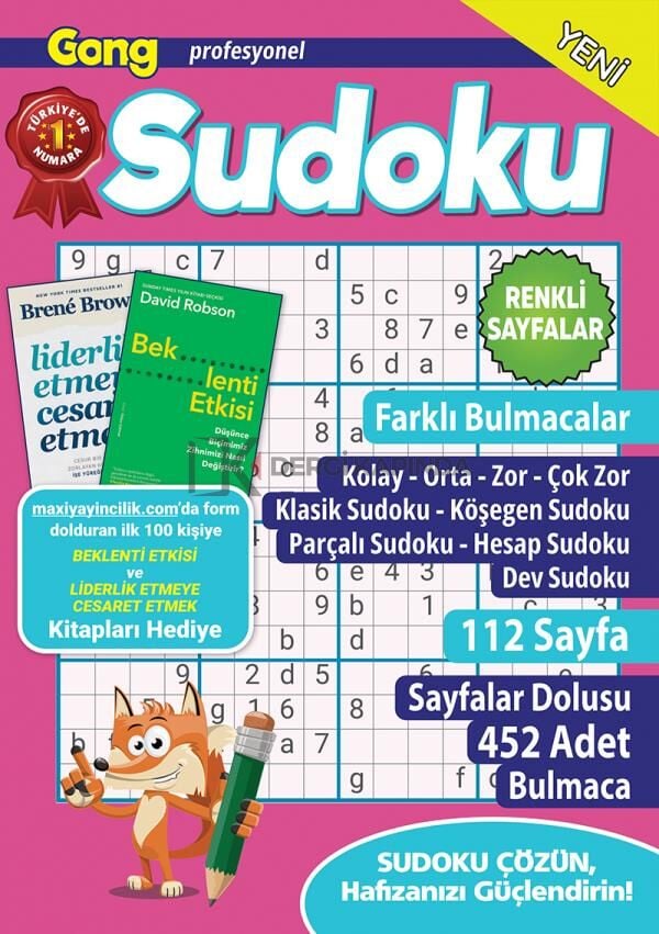 Gong Profesyonel Sudoku 2026/02