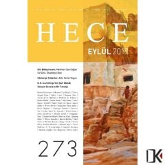 Hece 273.Sayı Eylül 2019