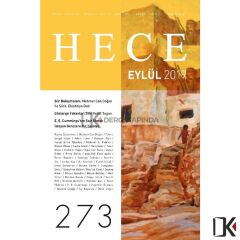 Hece 273.Sayı Eylül 2019