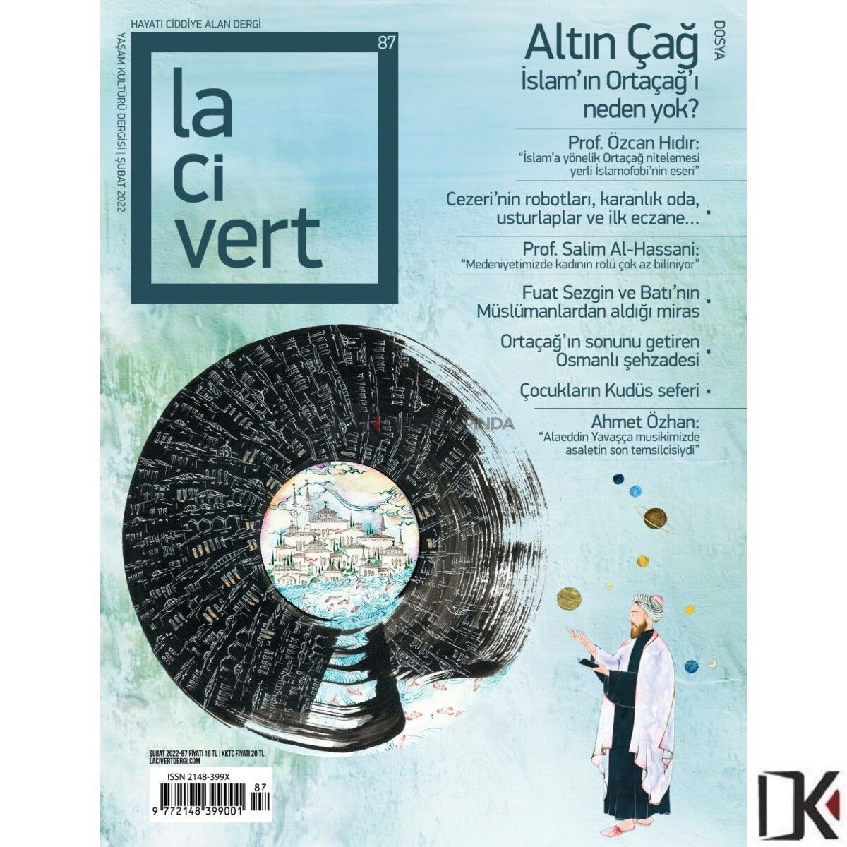 Lacivert 87.Sayı Şubat 2022