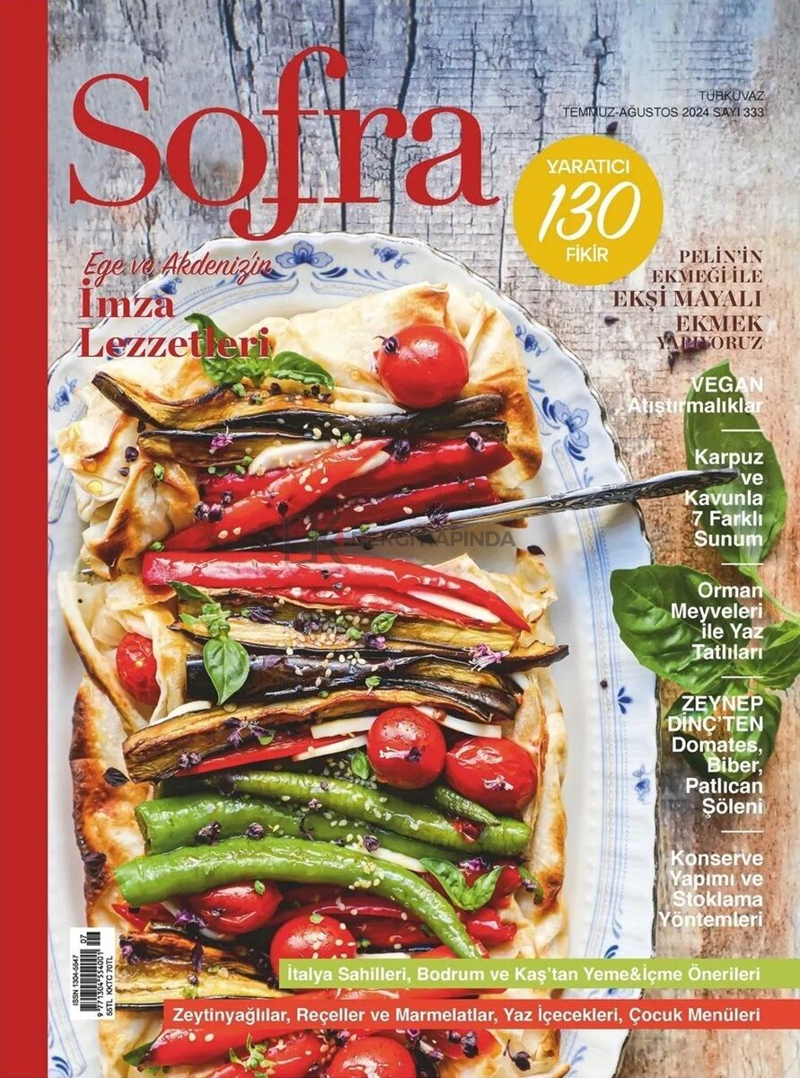 Sofra Dergi Yıllık Abonelik (10 Sayı)