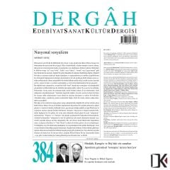 Dergâh 384.Sayı Şubat 2022