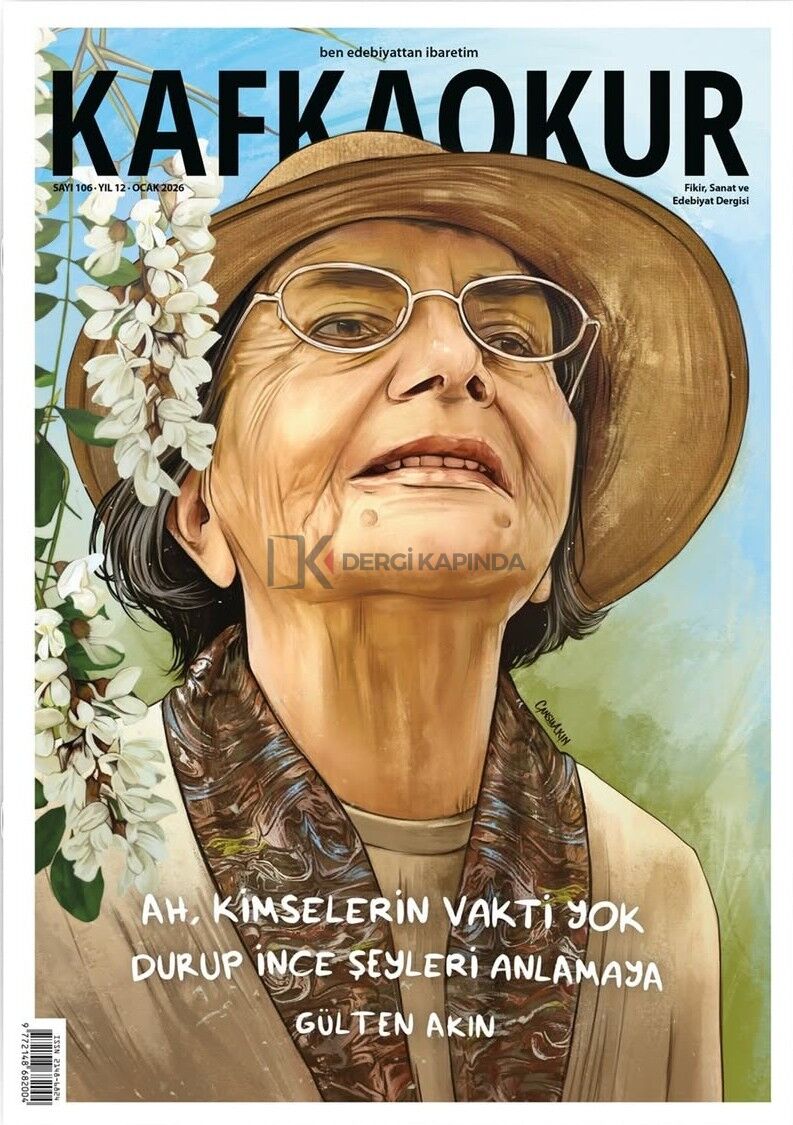 Kafkaokur Dergi 106.Sayı Ocak 2026