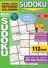 Maxi Sudoku Bulmaca 2026/02