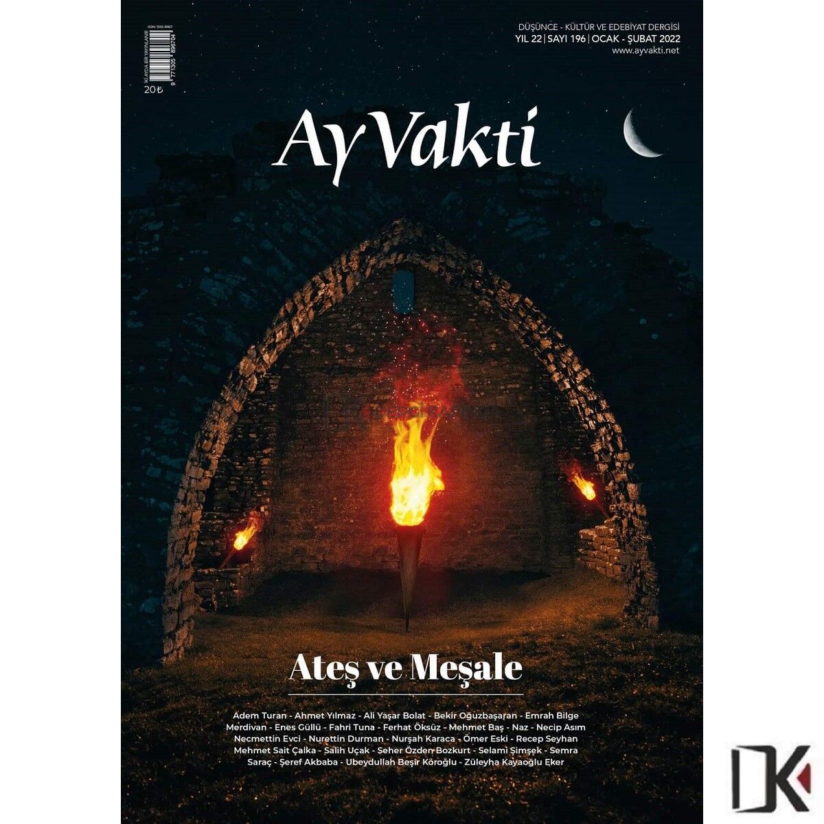 Ay Vakti 196.Sayı Ocak-Şubat 2022