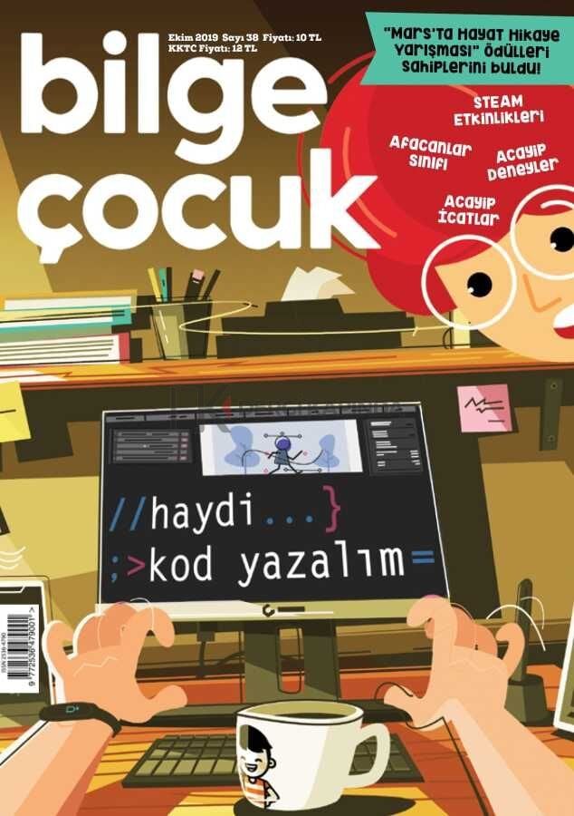 Bilge Çocuk Ekim 2019