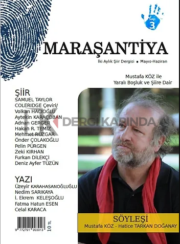 Maraşantiya Dergi 3.Sayı Mayıs-Haziran 2022