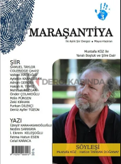 Maraşantiya Dergi 3.Sayı Mayıs-Haziran 2022