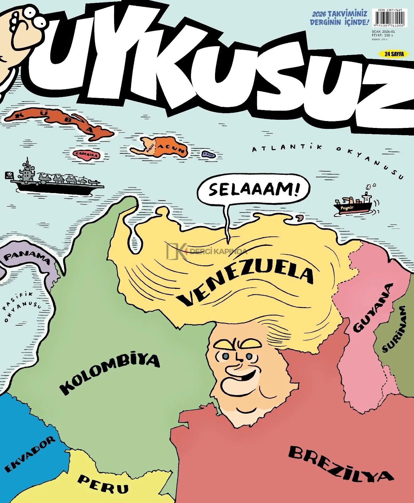 Uykusuz Dergi Ocak 2026