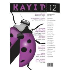 Kayıp Kayıt 12.Sayı Kasım-Aralık 2022