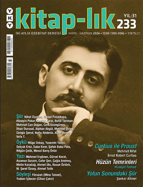 Kitap-lık 233.Sayı Mayıs-Haziran 2024