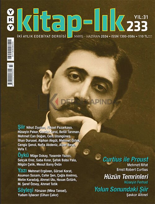Kitap-lık 233.Sayı Mayıs-Haziran 2024