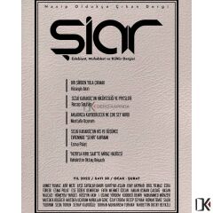 Şiar 38.Sayı Ocak-Şubat 2022