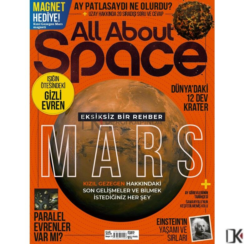 All About Space Ocak 2022