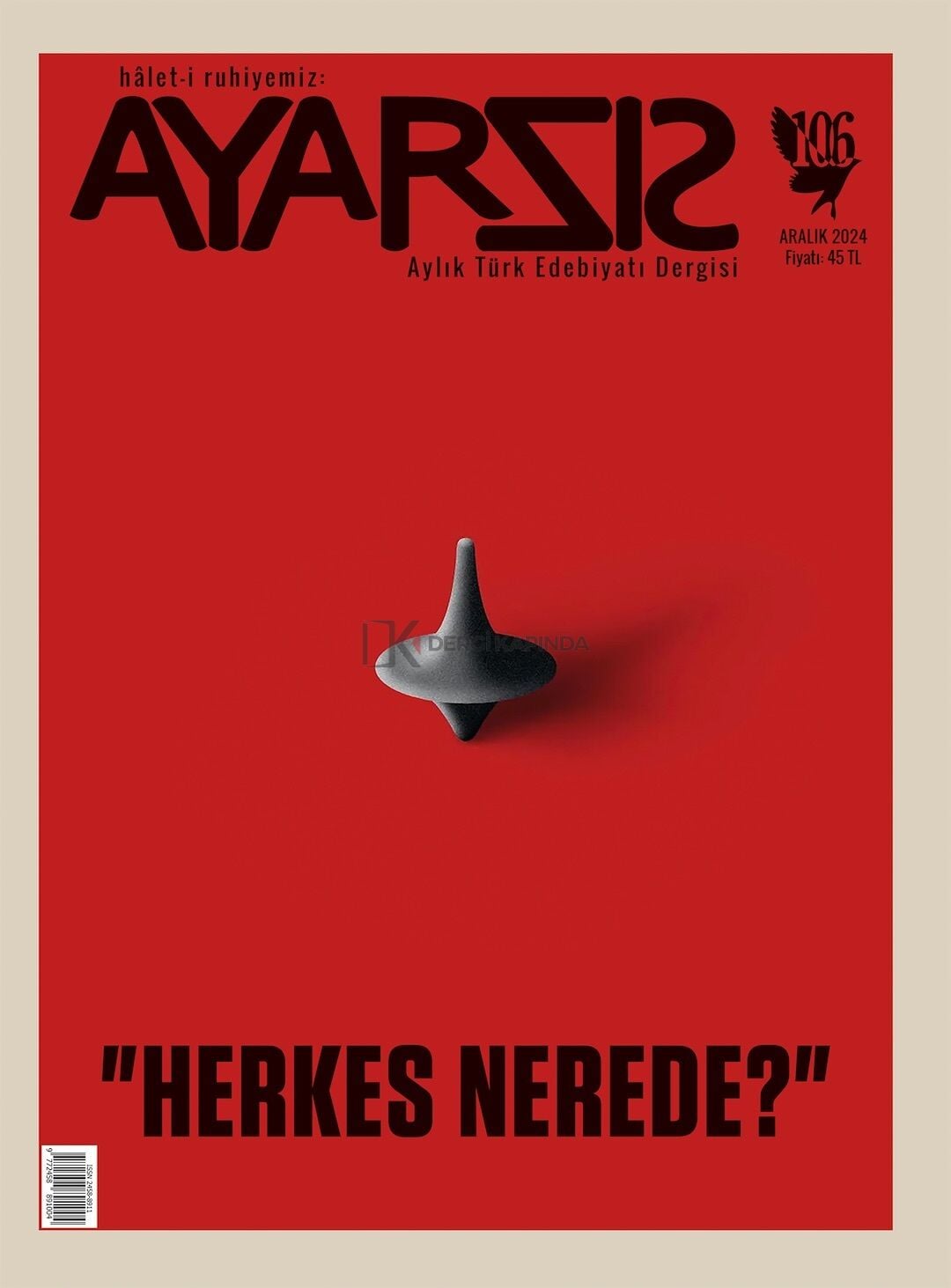 Ayarsız Dergi 106.Sayı Aralık 2024