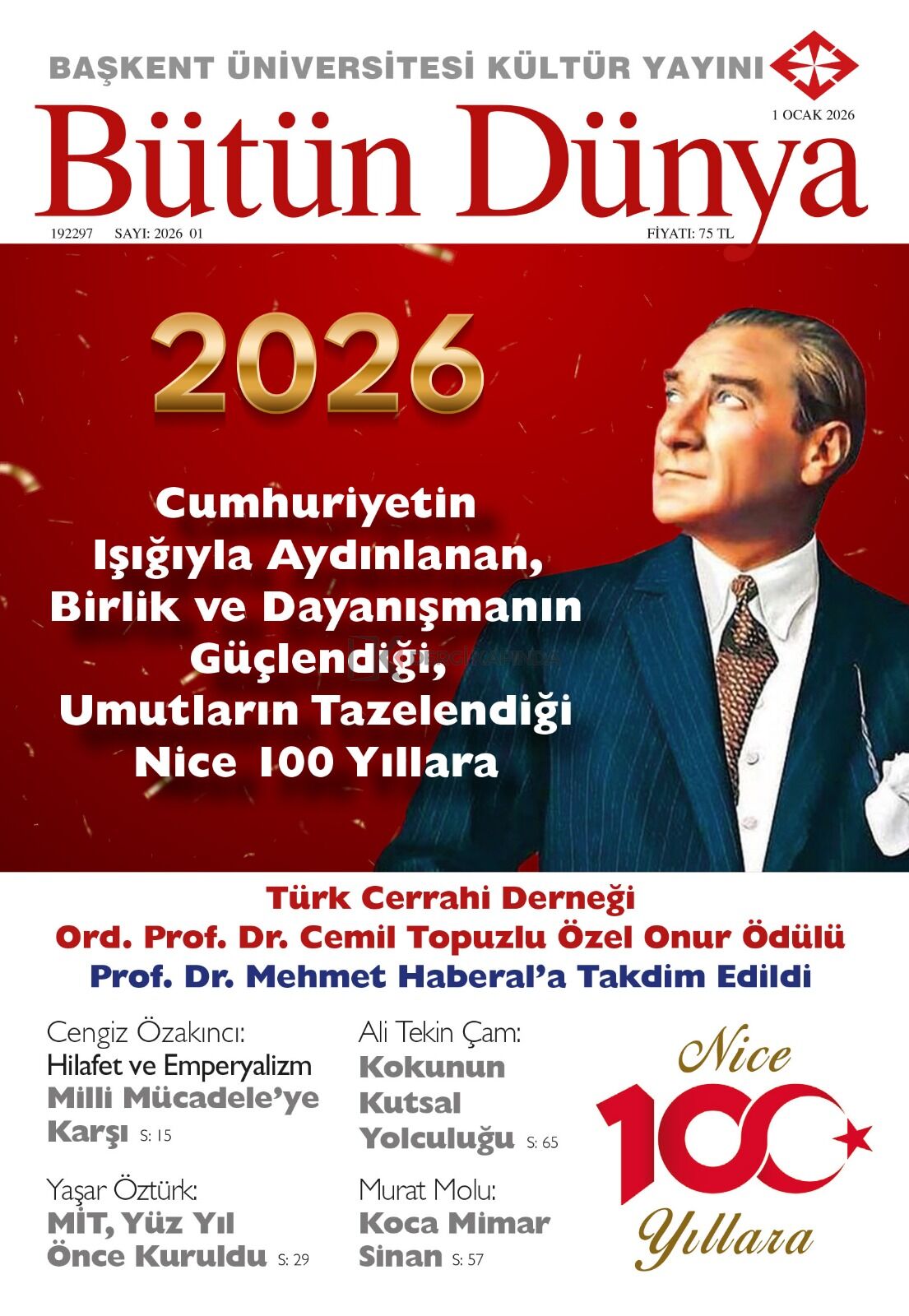 Bütün Dünya Dergi Ocak 2026