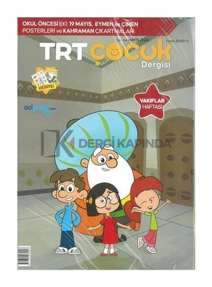 TRT Çocuk Mayıs 2024