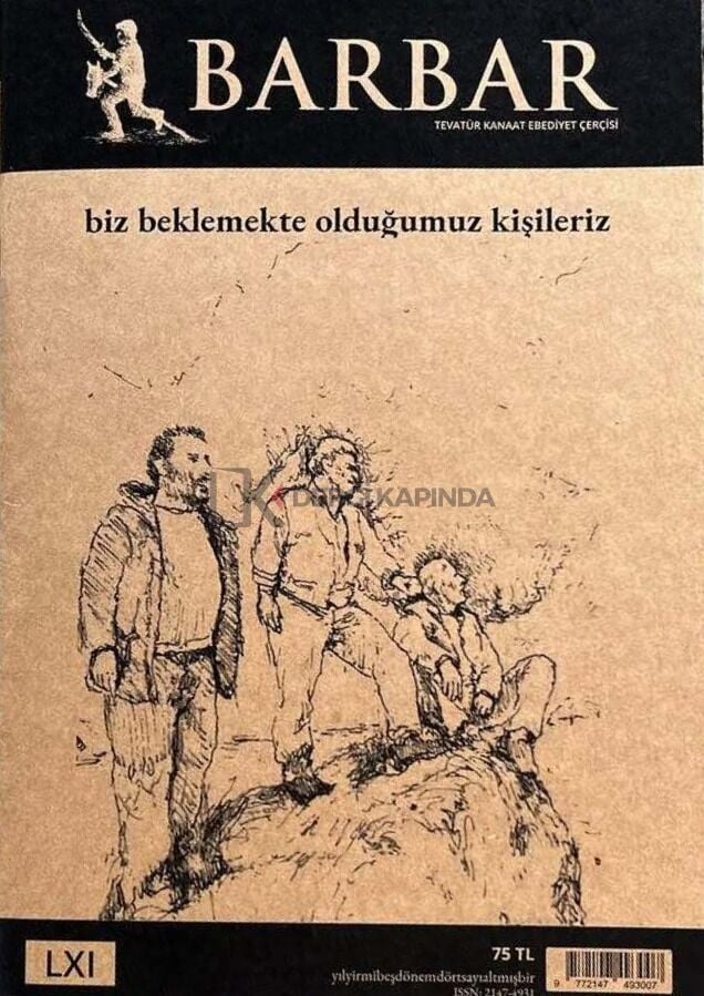 Barbar Dergi 61.Sayı