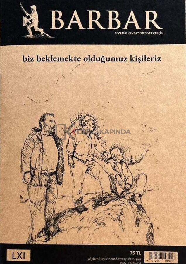 Barbar Dergi 61.Sayı