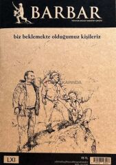 Barbar Dergi 61.Sayı