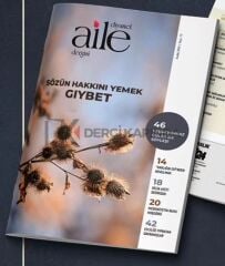 Diyanet Aile Dergi 72.Sayı Aralık 2024