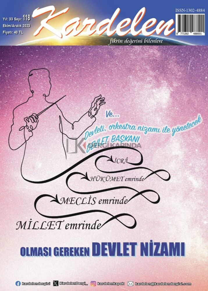 Kardelen 118.Sayı Ekim-Aralık 2023