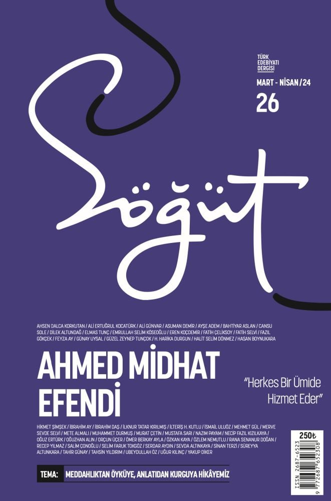 Söğüt 26.Sayı Mart-Nisan 2024